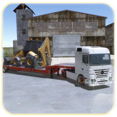 Actros Real Truck Simulator - Gerçek Tır Simülatör ícone