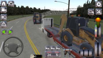 Actros Real Truck Simulator - Gerçek Tır Simülatör Affiche