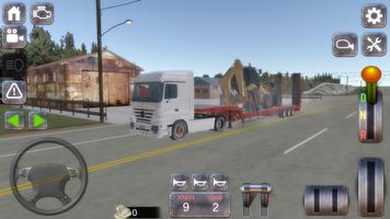 Actros Real Truck Simulator Ekran Görüntüsü 1