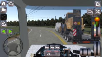 برنامه‌نما Actros Real Truck Simulator عکس از صفحه