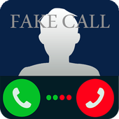Fake Call  icon
