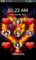 Love Pattern Lock Screen โปสเตอร์