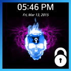 Skull Pattern Lock screen آئیکن