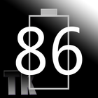 TK Battery Percentage icon