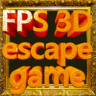 Escape Game　FPS 3D  FREE アイコン