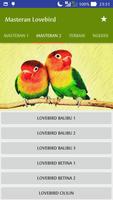 Masteran Lovebird स्क्रीनशॉट 1