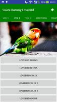 Suara Burung Lovebird capture d'écran 1