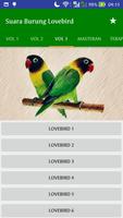 Suara Burung Lovebird capture d'écran 2