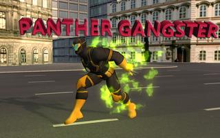 Venom Spider Superhero Vs Black Hero Panther Mafia capture d'écran 2