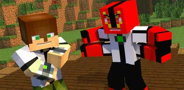 Ben 10 MOD for Minecraft pe Ben 10