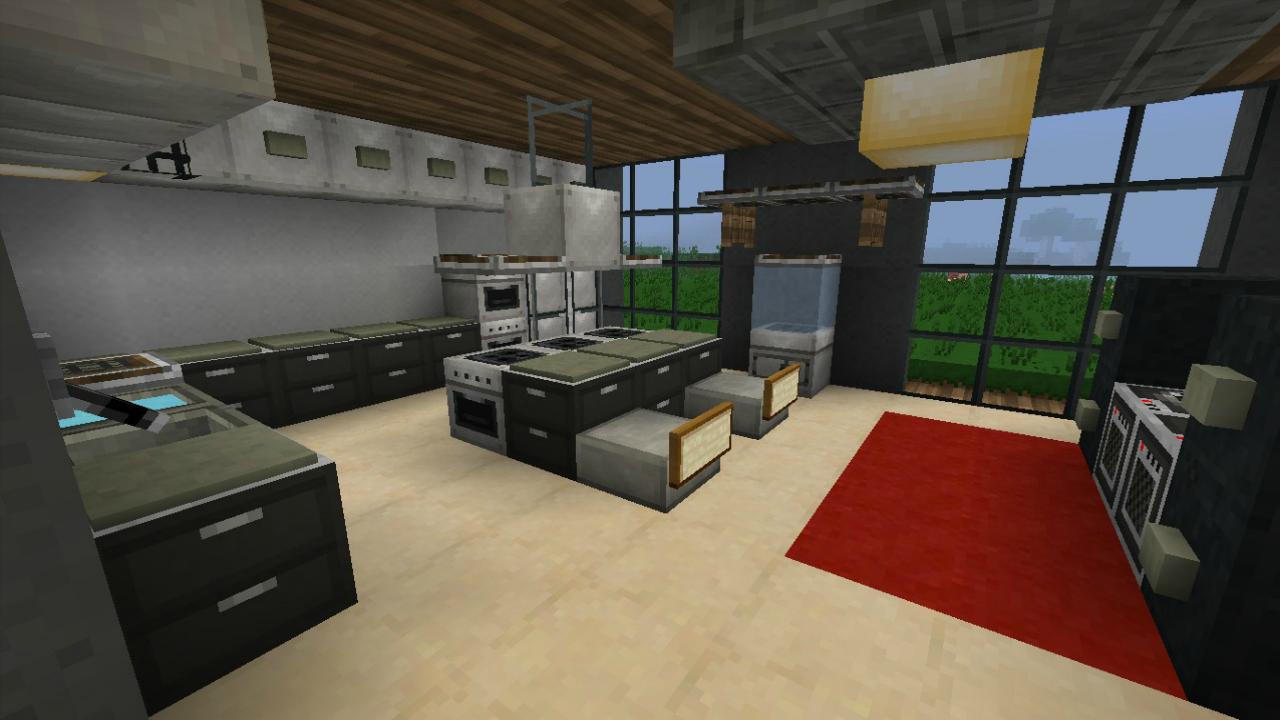 Modern Furniture mod for Minecraft PE for Android - APK Download