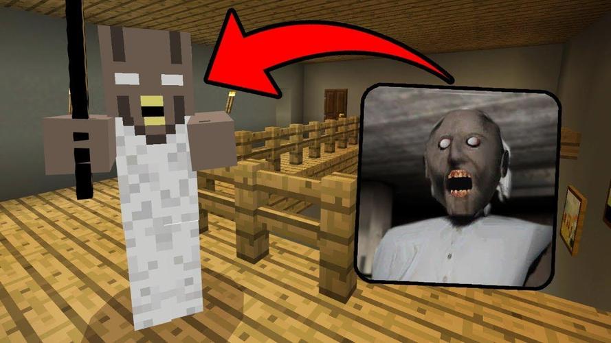 Granny Horror MOD for Minecraft PE for Android - APK Download