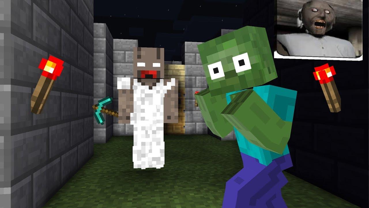 Granny Horror MOD for Minecraft PE APK 1.1 Download for  