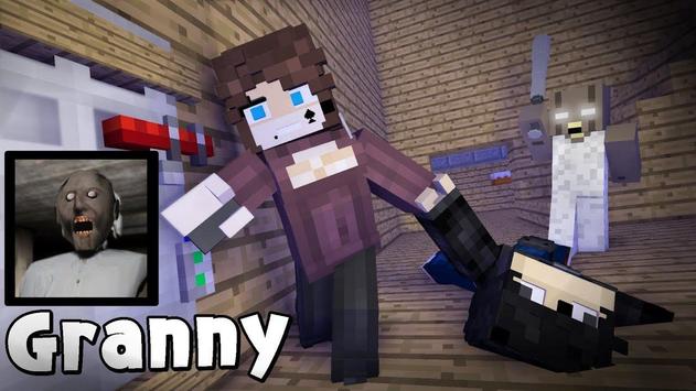 Granny Horror MOD for Minecraft PE for Android - APK Download
