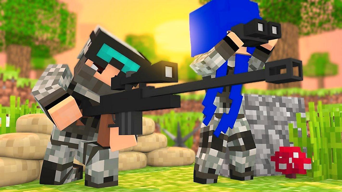 New Guns mod for Minecraft PE 2018 for Android - APK Download