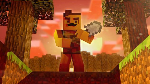 Mod Hello Neighbor For Minecraft Pe Pour Android Telechargez L Apk