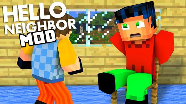 Mod Hello Neighbor For Minecraft Pe Pour Android Telechargez L Apk