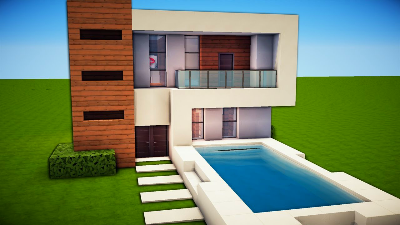 Modern House mod for Minecraft PE APK 1 for Android – Download Modern