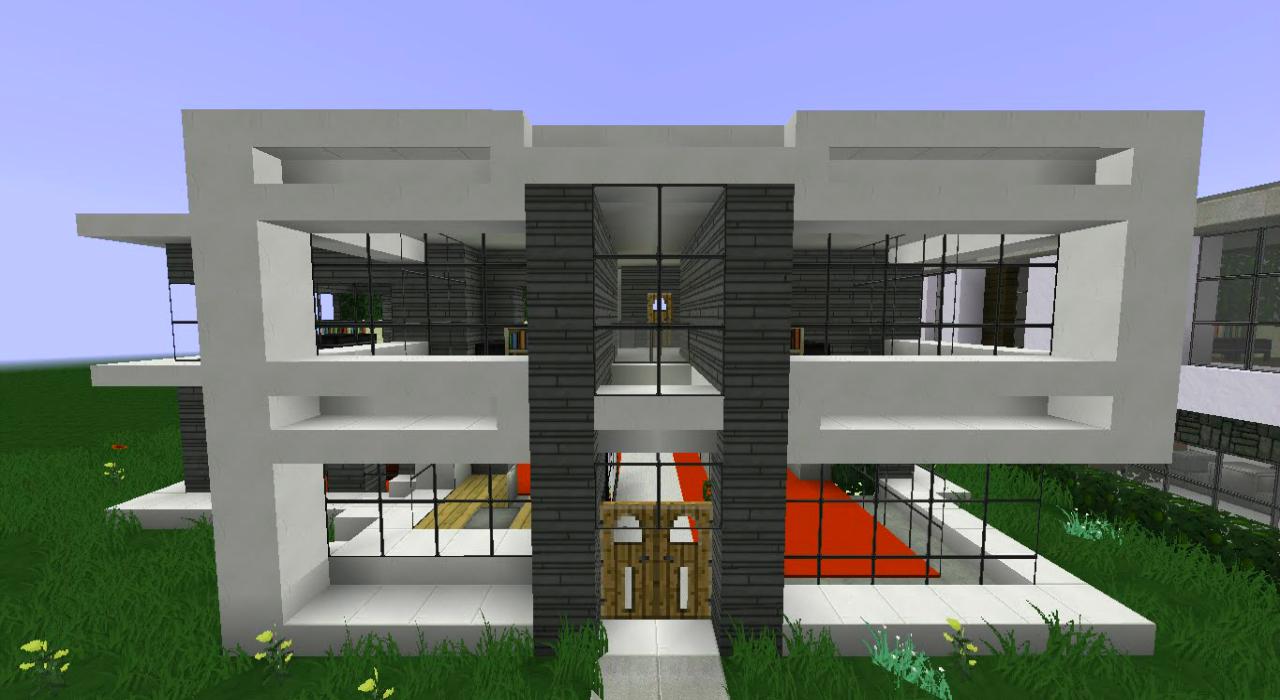 Modern House Mod For Minecraft Pe For Android Apk Download