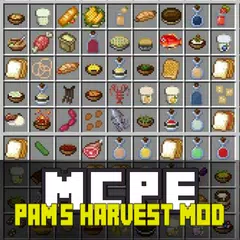 Pam's harvestcraft mod for Minecraft PE APK Herunterladen