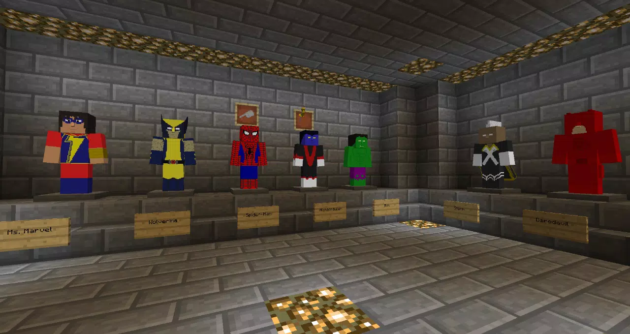 Superheroes Mod for Minecraft - Apps on Google Play