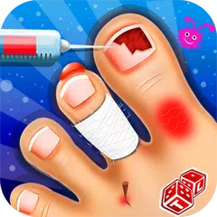 医者 - 子供のゲームを爪します。 アプリダウンロード