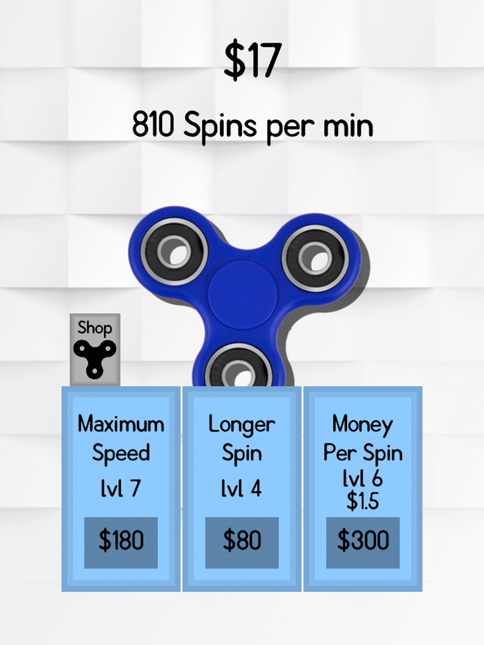 Spin money