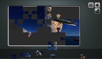 Kids Jigsaw Puzzle - Planets screenshot 1