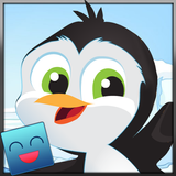 Penguin Downhill Ski icône