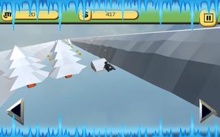 Penguin Downhill Ski capture d'écran 3