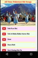 All time Pakistani Hit Songs Poster