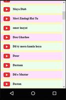 All time Pakistani Hit Songs captura de pantalla 1