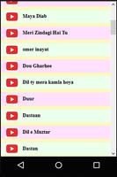 All time Pakistani Hit Songs 스크린샷 1