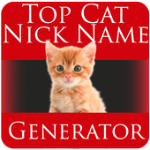 Top Cat Nick Names Generator icon