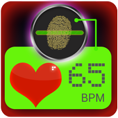 Fast Heart Rate Monitor Prank icon