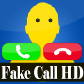 Fake Call Free HD Pro icon