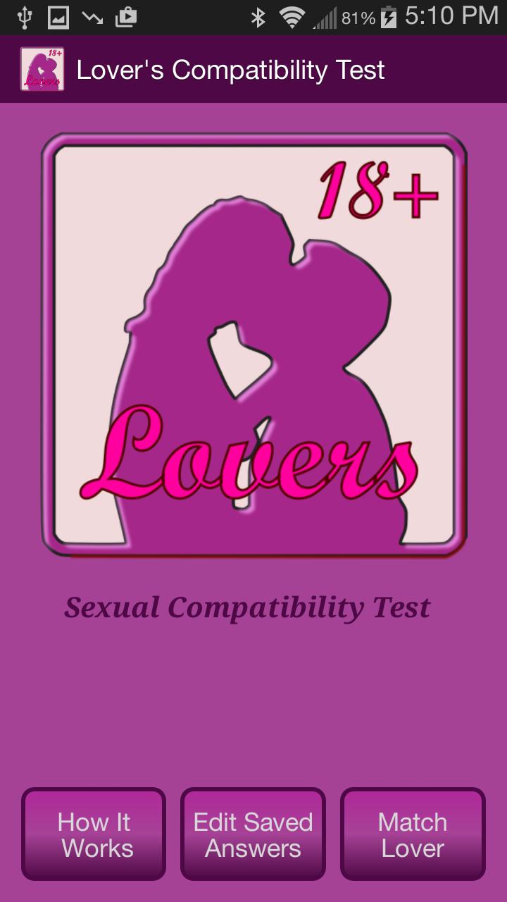 Test couples compatibility sexual for Free 103