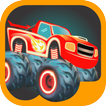 Blaze Truck Monster Machine Games 2