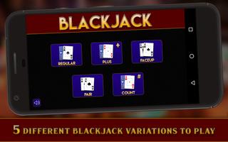 Poster Casino Blackjack (5 Games)-21