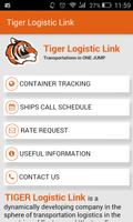 Tiger Logistic Link Affiche