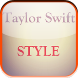 Taylor Swift Style Lyrics Free-icoon