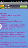 Taylor Swift Style Lyrics Free Ekran Görüntüsü 1