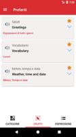 Impara l'inglese Offline screenshot 3