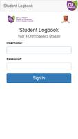Student Logbook (Orthopaedics Module) poster