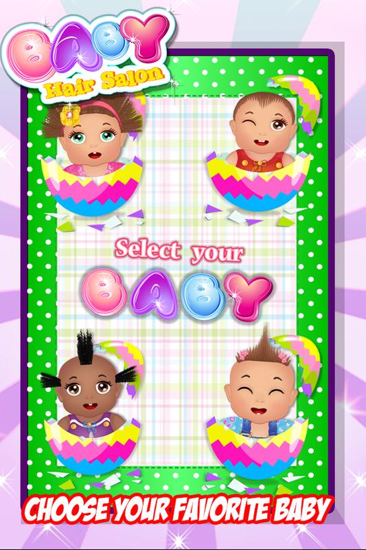 baby hair salon kids game apk download free casual game for