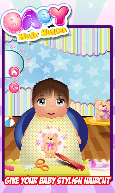 baby hair salon kids game apk download free casual game for