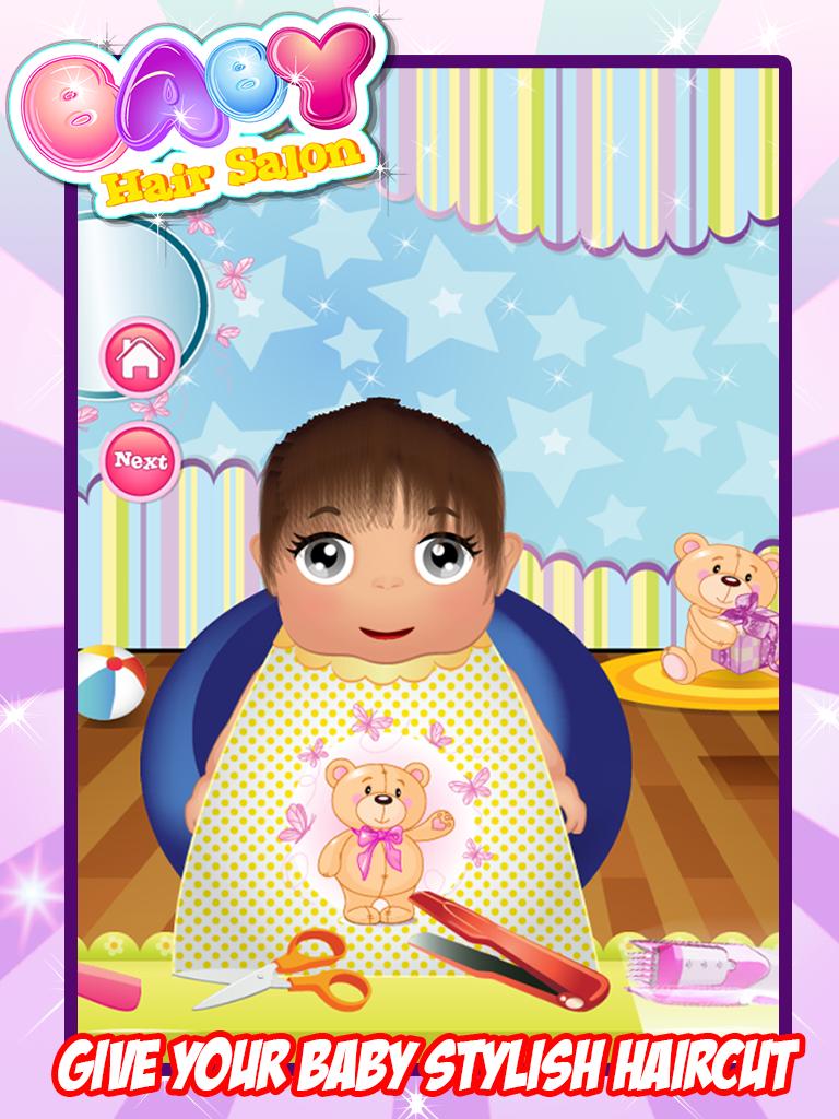 Baby Hair Salon For Android Apk Download
