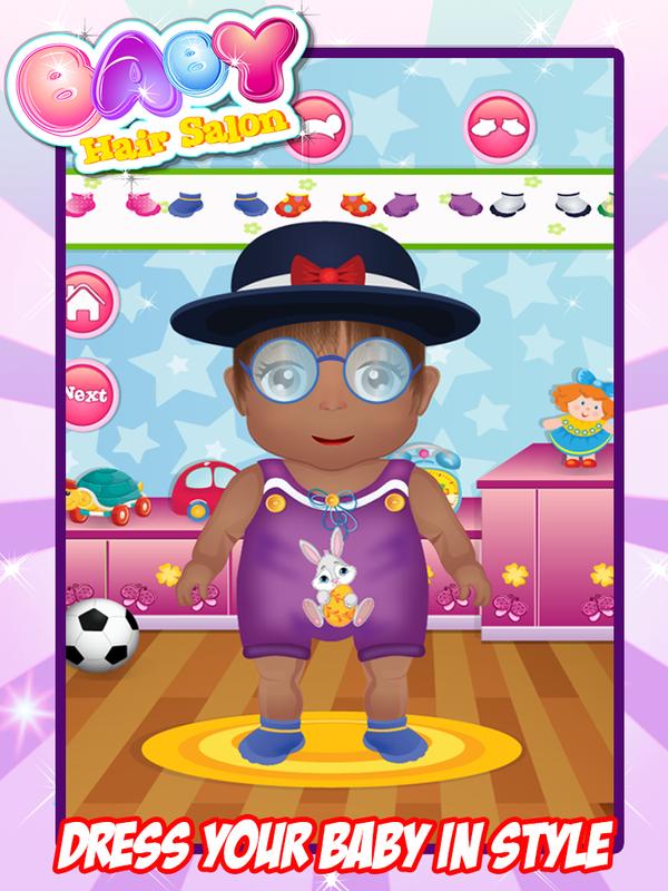 baby hair salon kids game apk download free casual game for