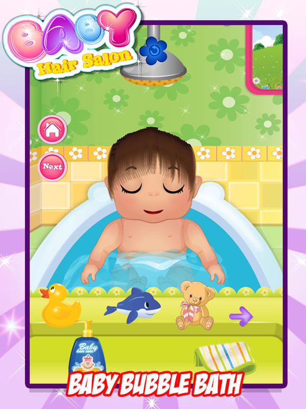 baby hair salon kids game apk download free casual game for