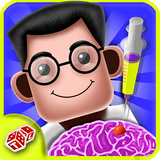 Neurocirujano – juego de niños icono